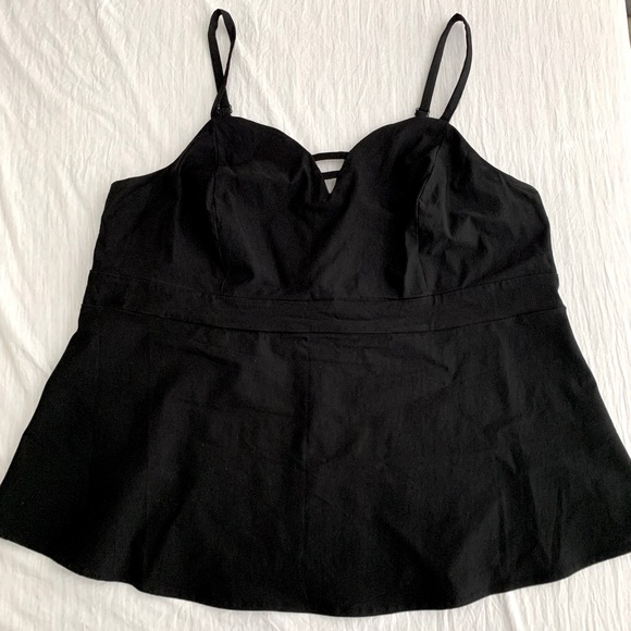 Torrid Peplum Halter Size 2 - Picture 1 of 5